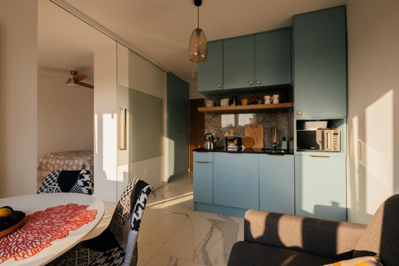 Bluemint Debina Apartamenty Przy Plazy Eksteriør billede