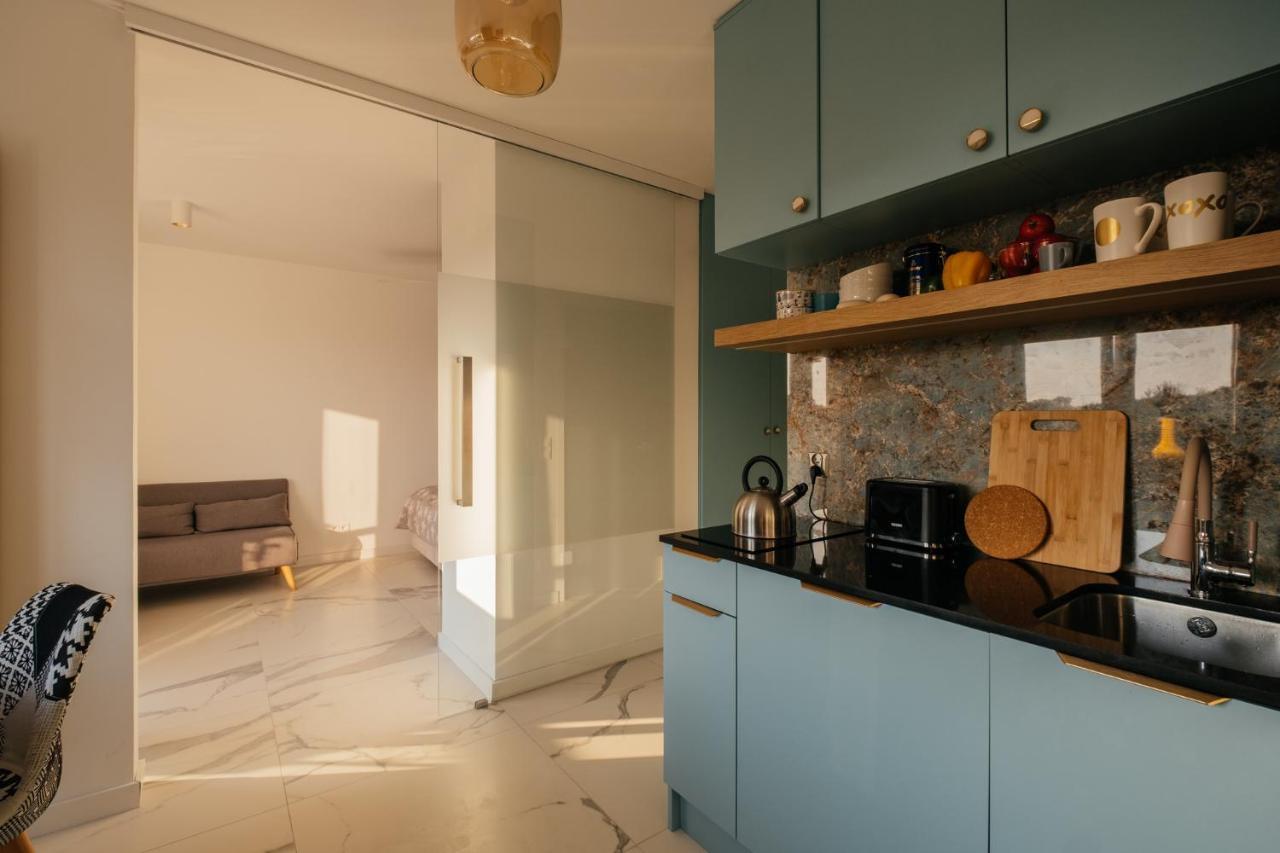 Bluemint Debina Apartamenty Przy Plazy Eksteriør billede