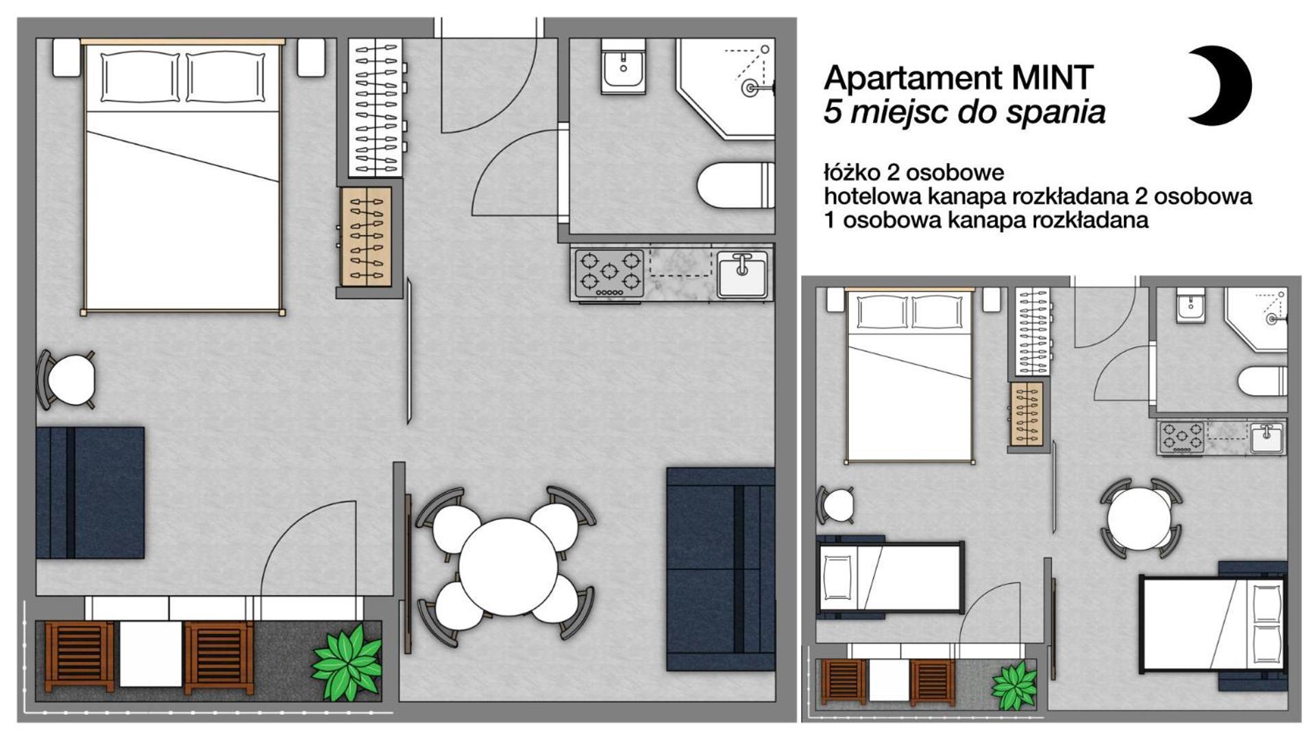 Bluemint Debina Apartamenty Przy Plazy Eksteriør billede